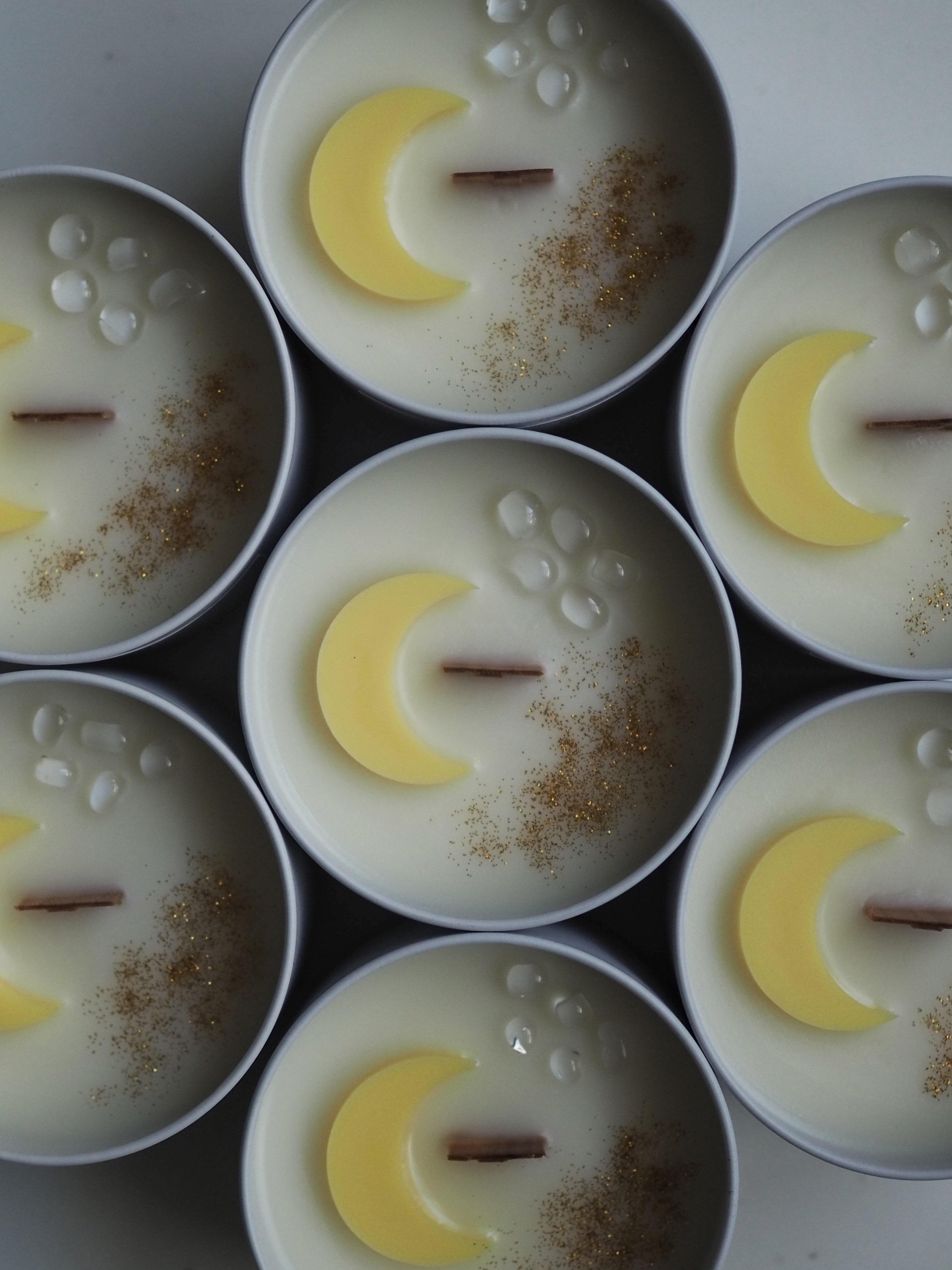 月-tsuki-  木芯アロマキャンドル